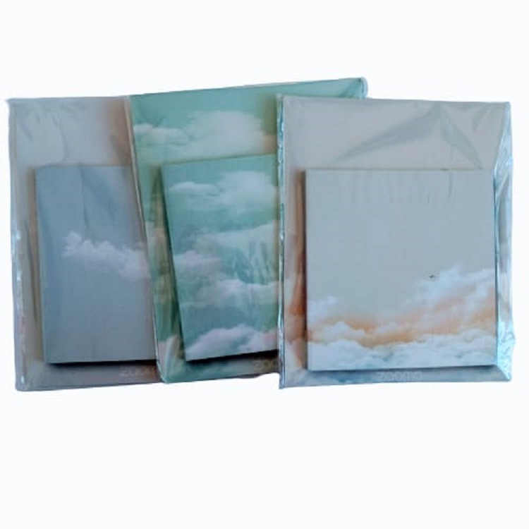 CUAD. 12x17cm. x80hjs.RAY.B-PACK FW
