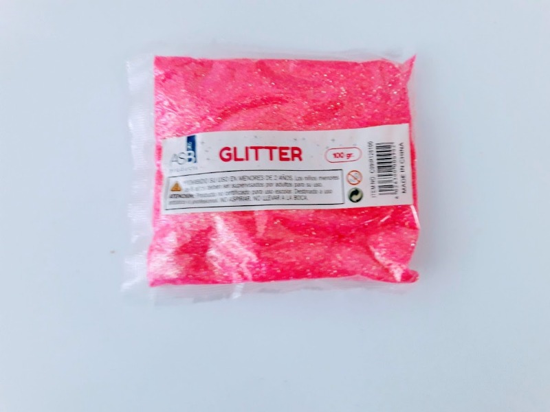 GLITTER IRIDISCENTE x100grs.FUCSIA