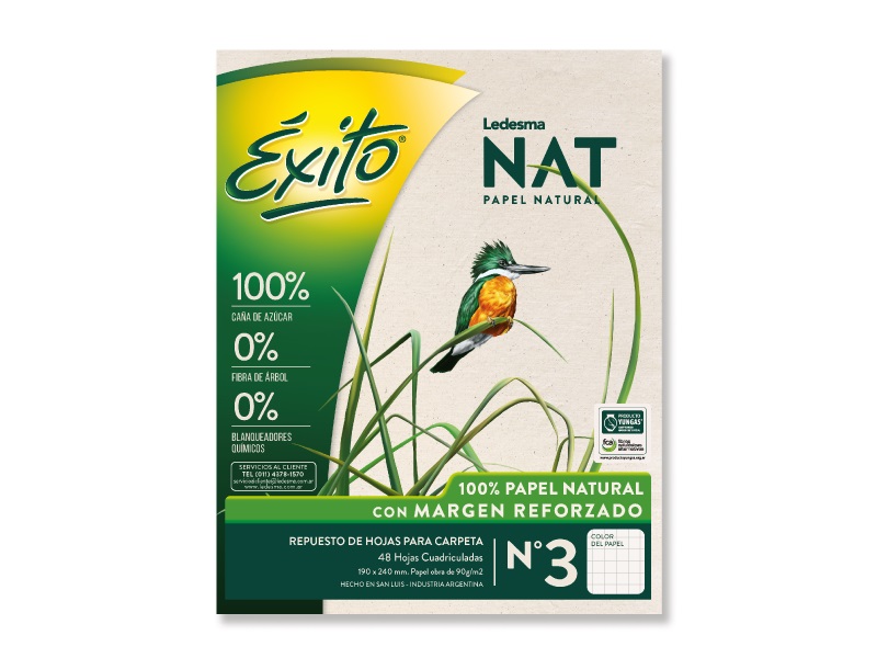 REP.ESC.48HC EXITO NAT ECOLOGICO
