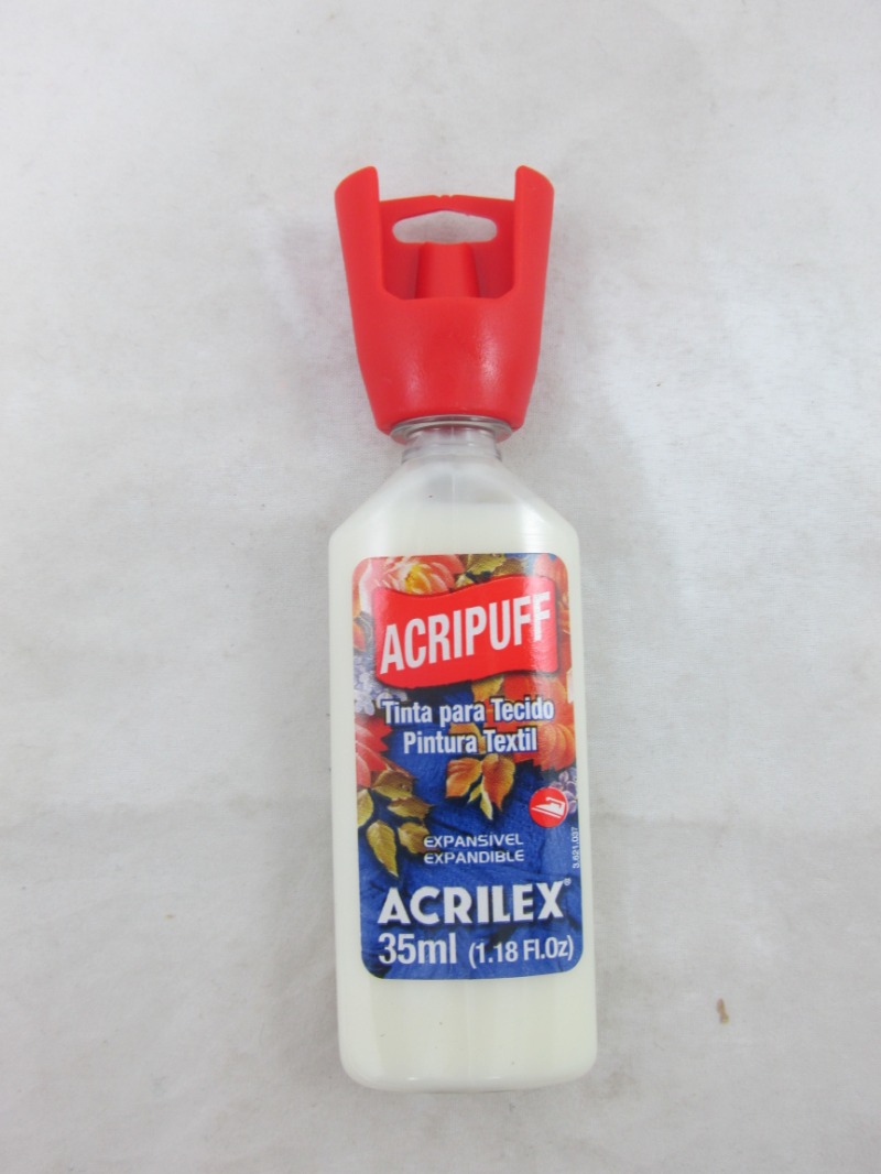 PINTURA TEXTIL PUFF INCOLORO 35ml.