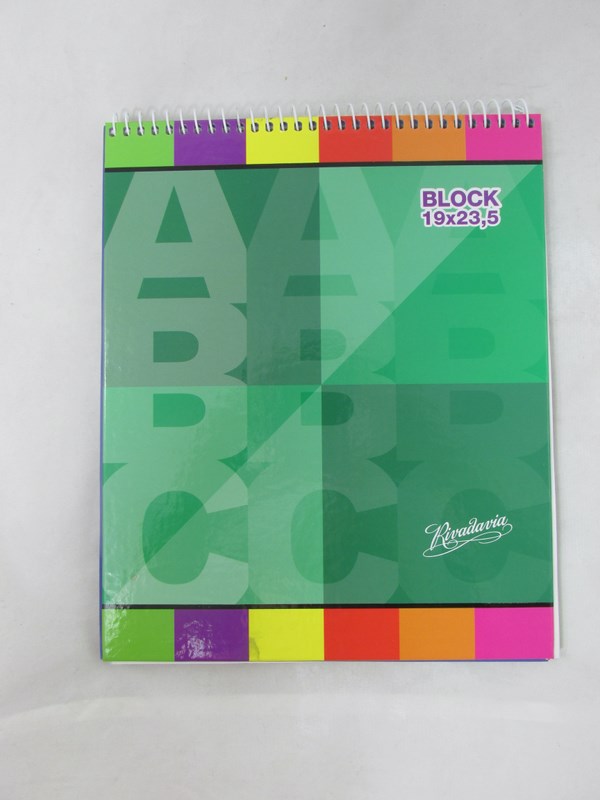 BLOCK ABC 19.2x23.5cm.50HR.