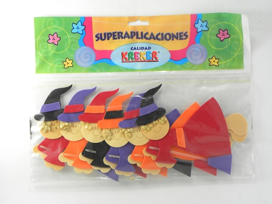 SUPER APLIC.G.EVAx6u.BRUJITAS KREKER