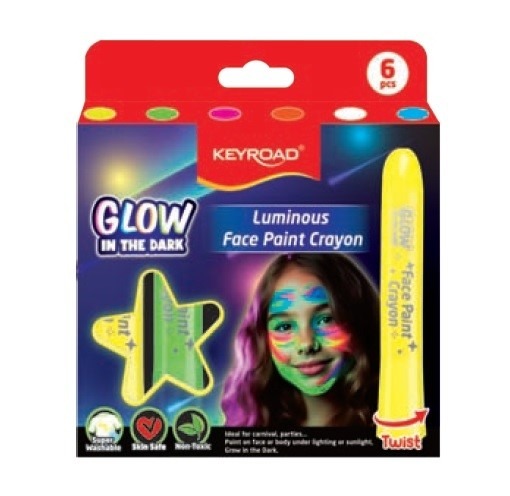 CRAYON PINT.FACIAL x6u. GLOW