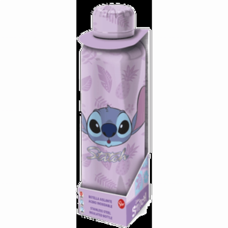 BOTELLA DE AGUA 515ml. STITCH