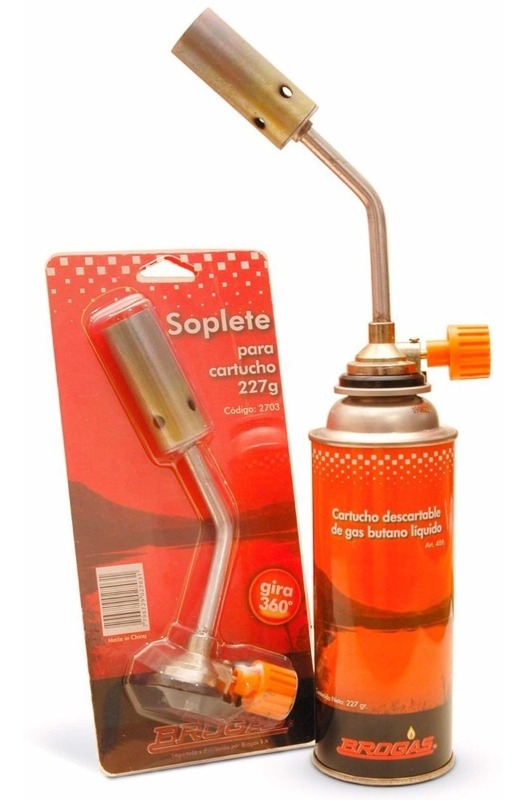 SOPLETE SISTEMA CLIP P/CARTUCHO 227grs.