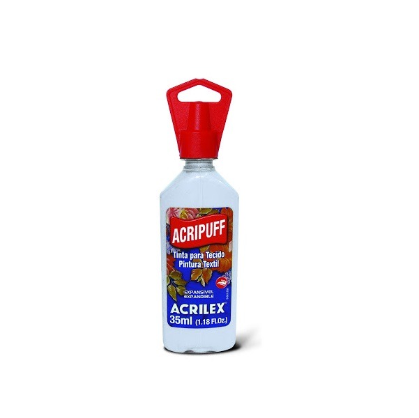 PINTURA TEXTIL PUFF AZ.BEBE 35ml.