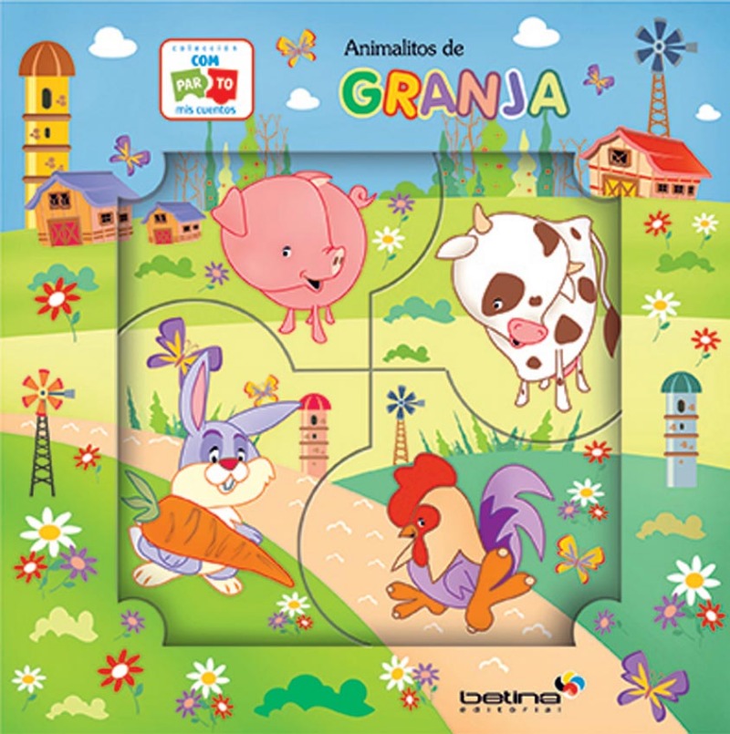 COL.COMPARTO ANIMALES DE GRANJA