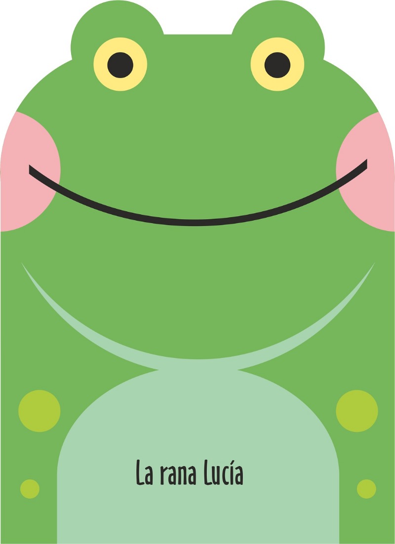 COL.ANIMALITOS LA RANA LUCÍA