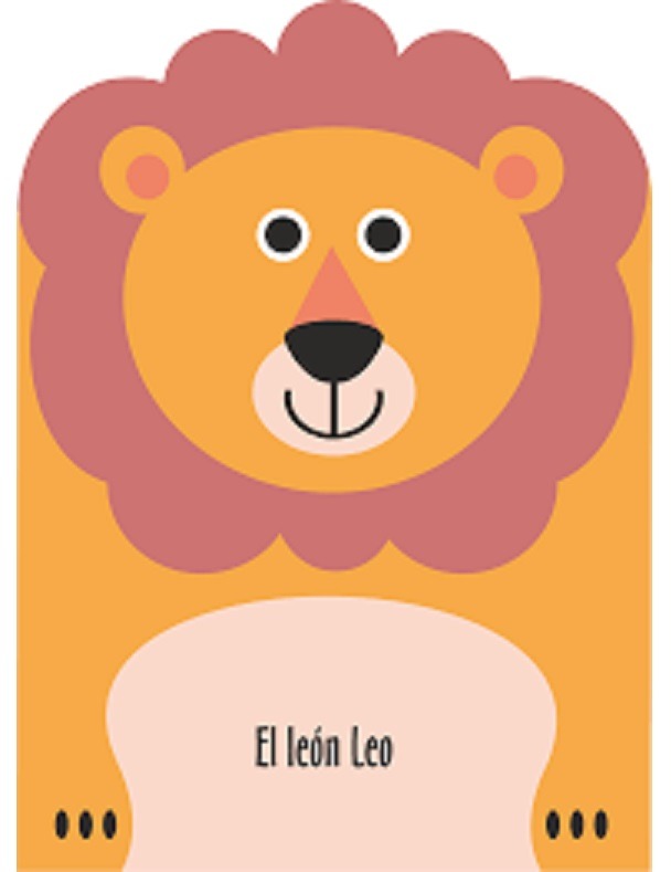 COL.ANIMALITOS EL LEÓN LEO