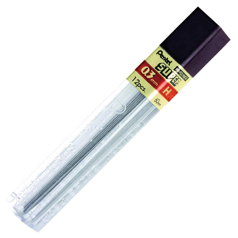 MINAS 0.3mm. x12u. PENTEL