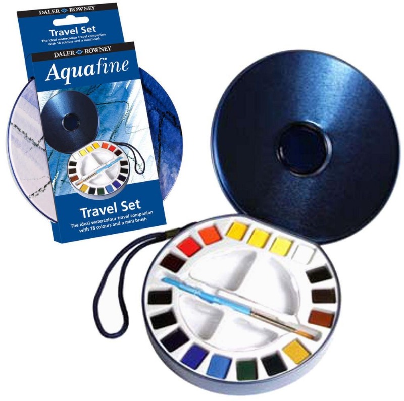 ACUARELAS PASTILLASx18u. AQUAFINE  ROWNEY