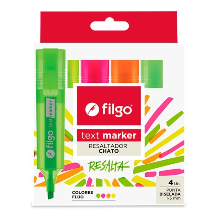 RESALT. CHATO P/CHATA TEXT MARKER x4u.