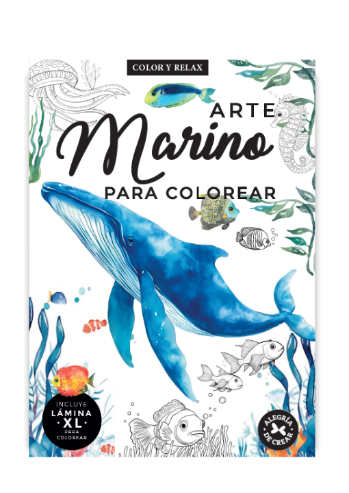 COL.COLOR Y RELAX:ARTE MARINO