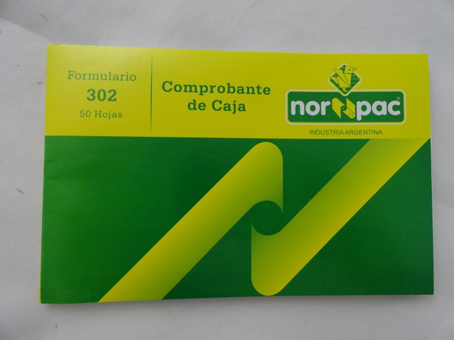 NORPAC 302 COMPROBANTE.DE CAJA