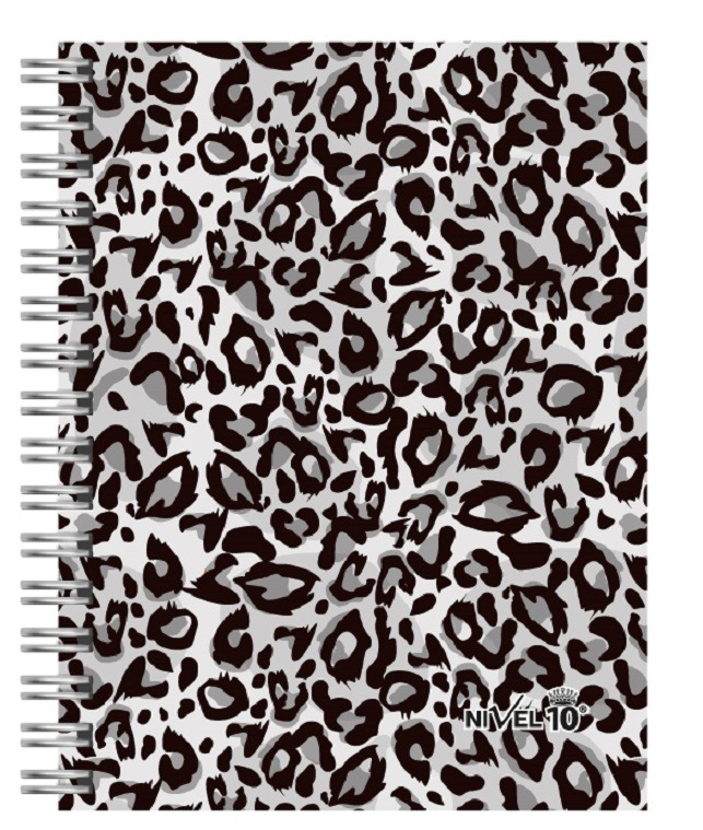 CUAD 16x21 C/ESP.120HR ANIMAL PRINT C/ELAST.