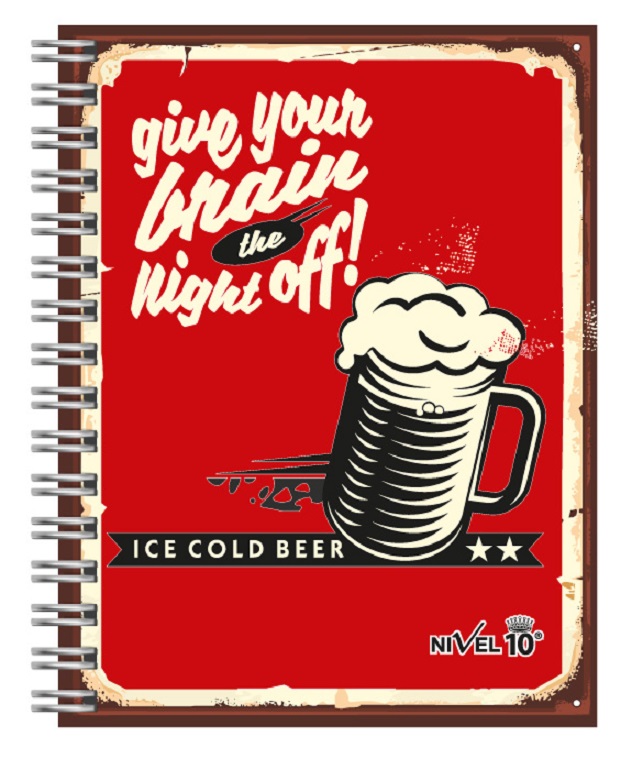 CUAD.29.7 120HC. T/DURA BEER C/ELAST.