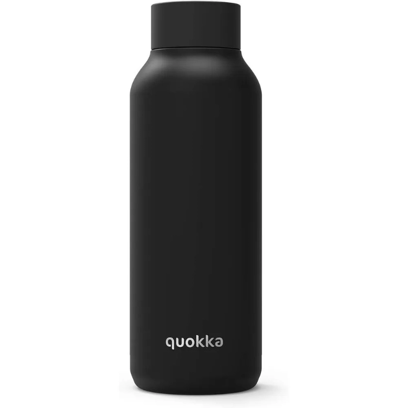 BOTELLA AC.INOX.630ml.LISA JET BLACK QUOKKA