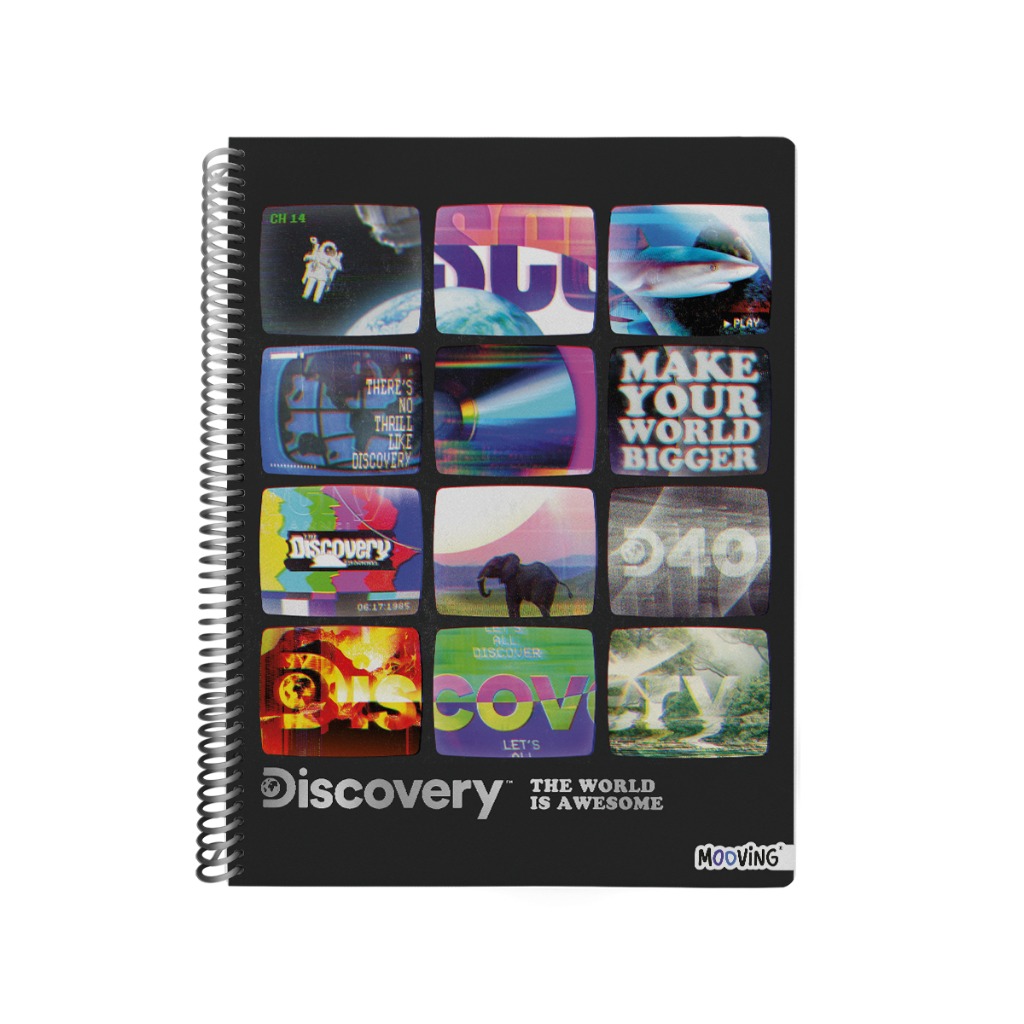 CUAD.29.7 80HR.T/C DISCOVERY