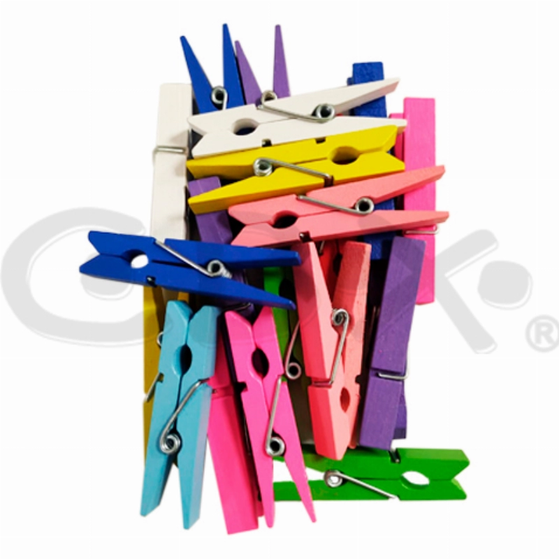 BROCHE MADERA 25mm NAT/COLOR x50u CBX
