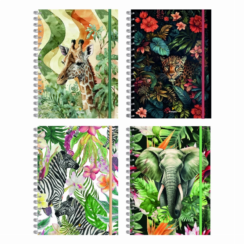 CUAD.A5 INTELIGENTE 90HGP.yL.T/D FAUNA