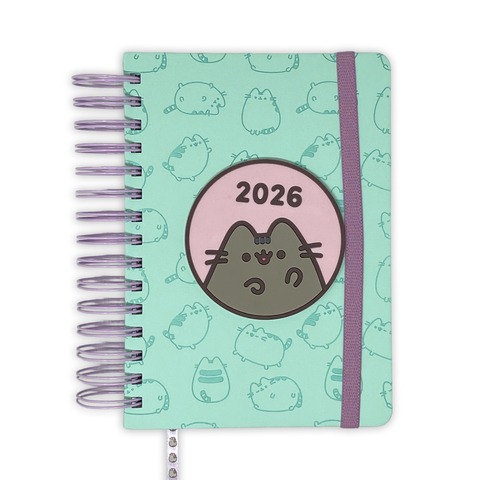 AG.N*7 DIARIA C/ESP.14x20 PUSHEEN