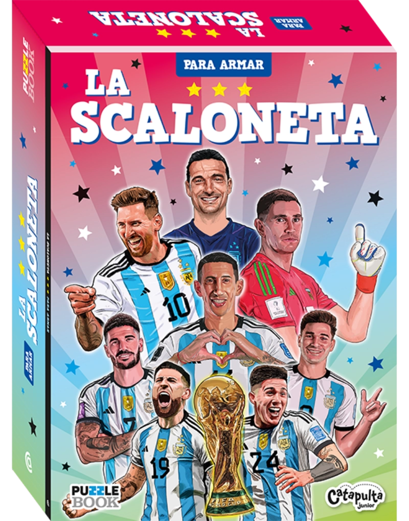 COL.PARA ARMAR: LA ESCALONETA