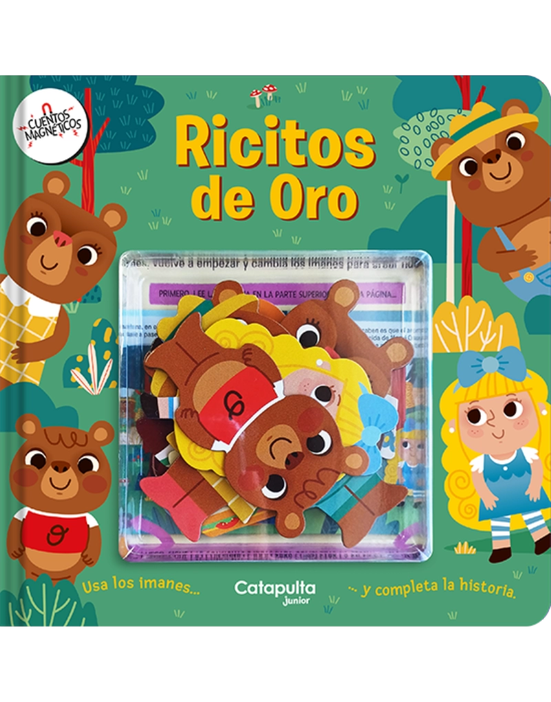 COL.CUENTOS MAGNETICOS:RICITOS DE ORO