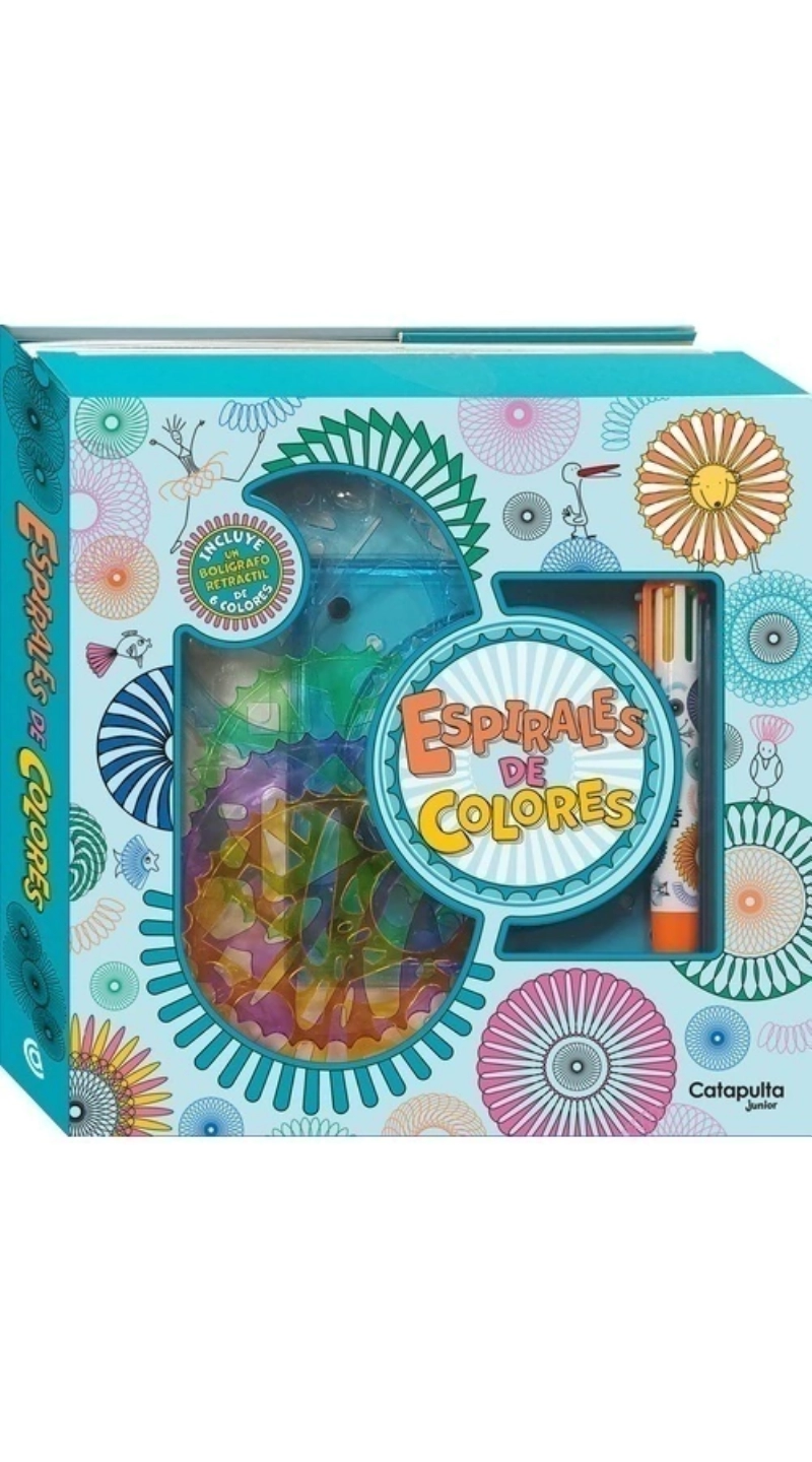 COL.ESPIRALES DE COLORES