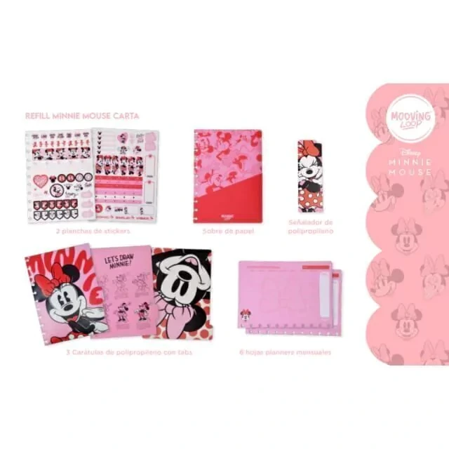 REP. A4 ACCESORIOS MINNIE P/CUAD.INTELIGENTE  