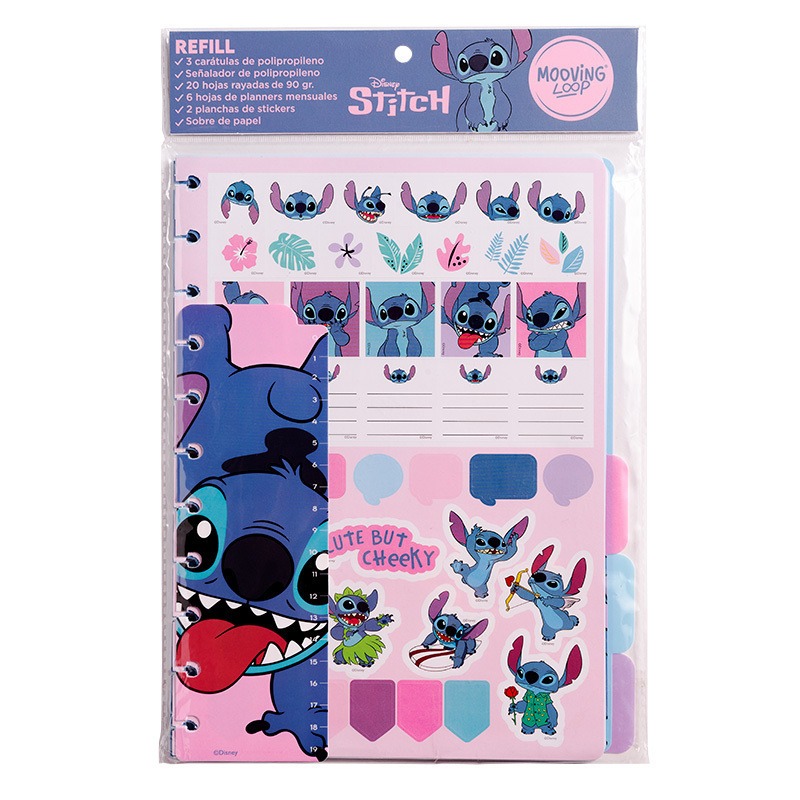 REP. A4 P/CUAD.INTEL. CON ACCESORIOS STITCH