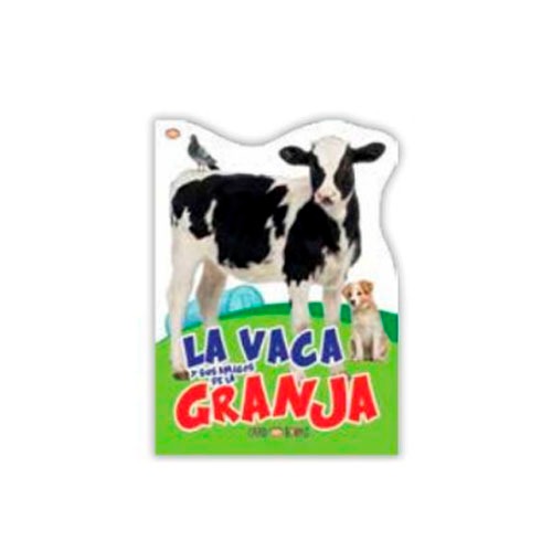 COL.ANIMALES GRANJA:VACA Y AMIGOS