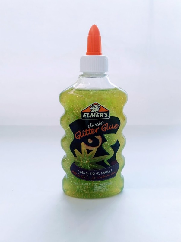 ADHESIVO 177cc.GLITTER GREEN