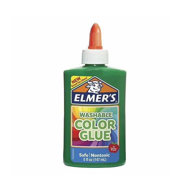 ADHESIVO 147cc.COLOR VERDE ELMERS