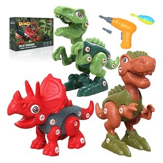 DINOSAURIO P/ARMAR Y DESARMAR