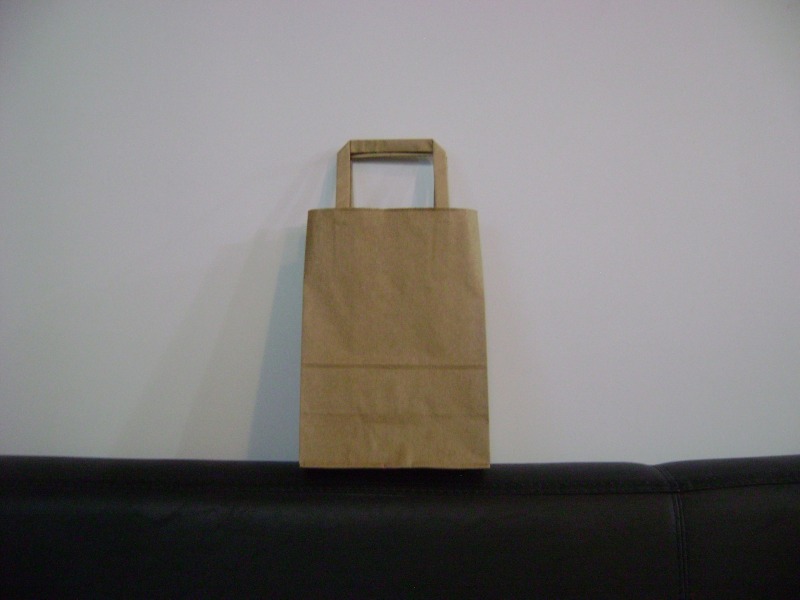 BOLSA REG.C/MJA.14x20x8cm.A.KRAFT