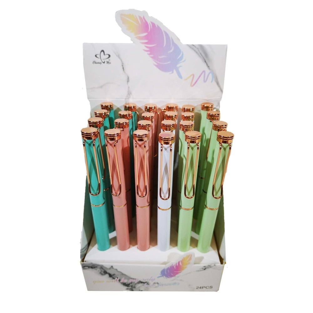BOLIGR. DE GIRO METAL CLIP COBRE