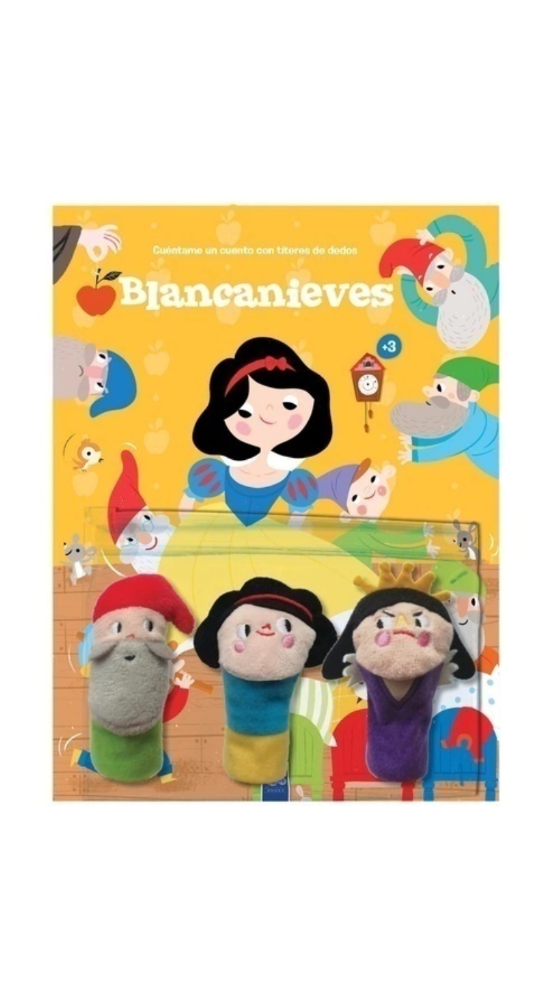 COL.CUENTAME UN CUENTO C/TITERE:BLANCANIEVES
