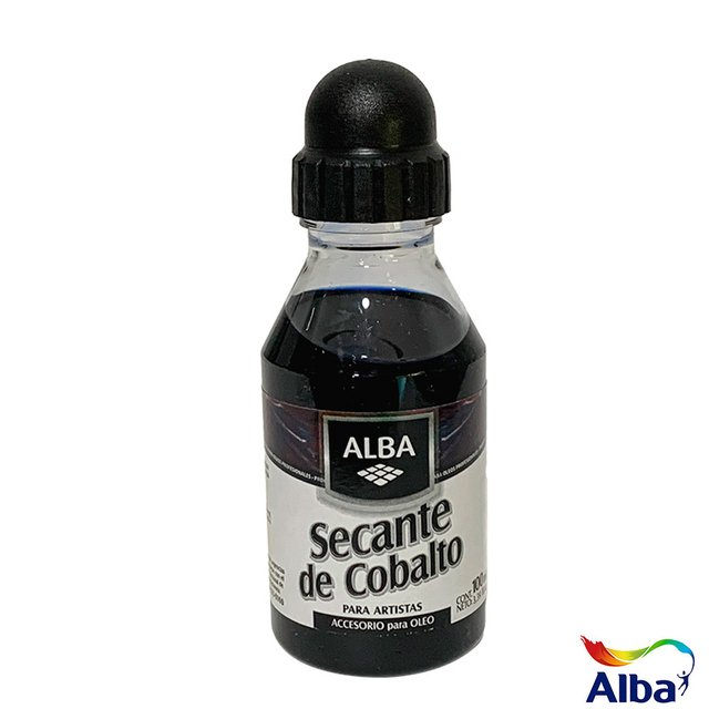 SECANTE COBALTO 100ml. ALBA