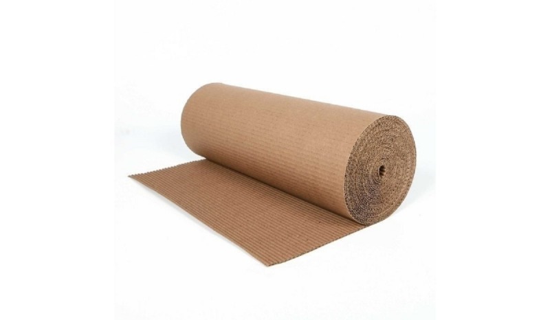ROLLO DE CARTON CORRUGADO.1.mx25m.