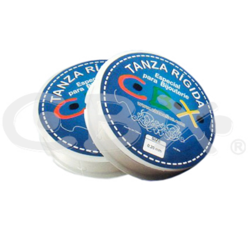 TANZA P/ARTESANIAS 0.40mm. x100m.