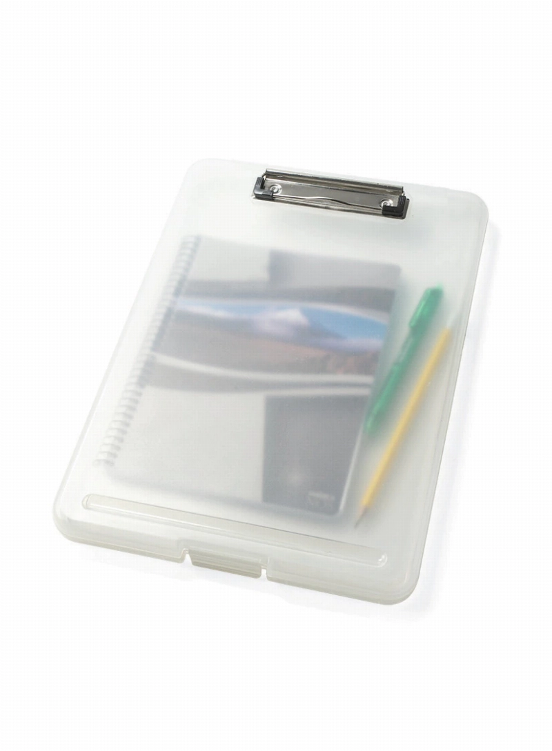 PORTABLOCK A4 PLASTICO CAJA DE ARCH.OLAMI