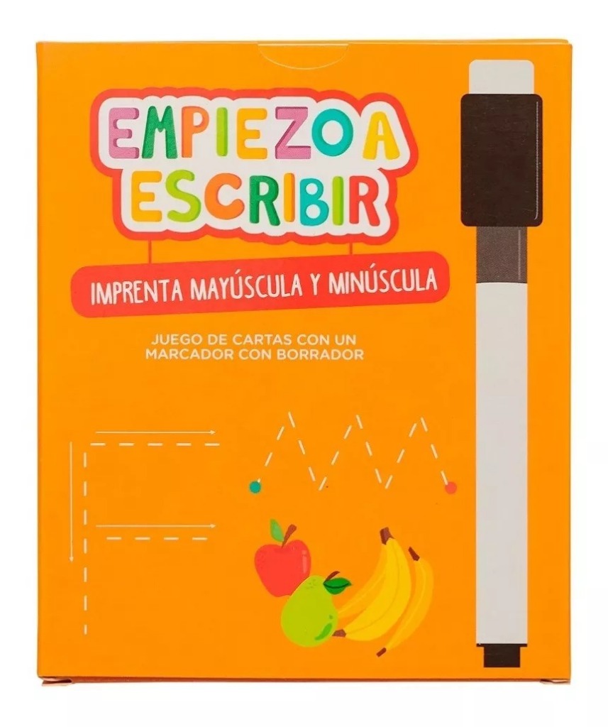 CARTAS DIDACTICAS EMPIEZO A ESCRIBIR IMPRENTA