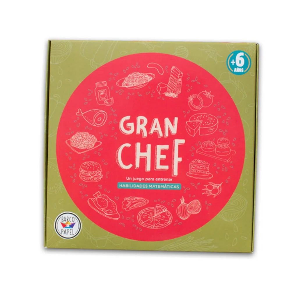 JUEGO GRAN CHEF