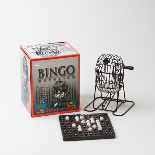 BINGO DE METAL BISONTE