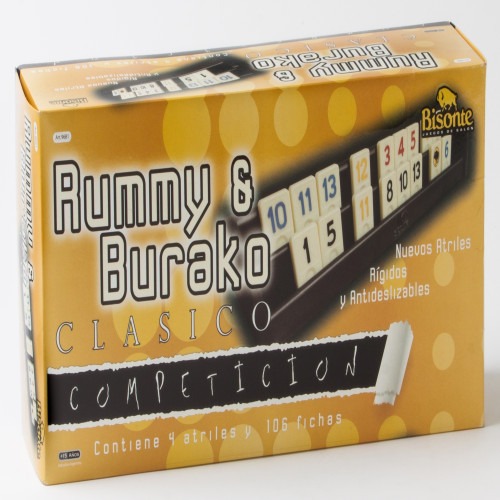 RUMMY BURAKO COMPETICION BISONTE
