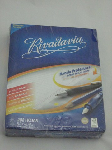 REP.FLIAR. 288HR. RIVADAVIA BCO.MATE