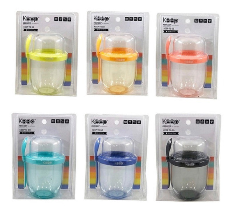 VASO YOGURTERO  450ml. CUP TO GO KEEP