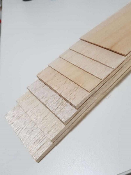 BALSA PLANCHA 2mm.