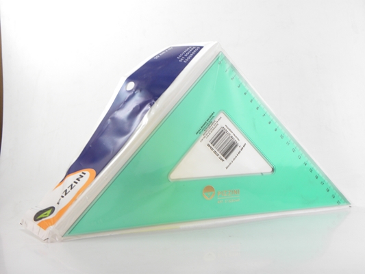 ESCUADRA 30cm 45* ESTUDIO PIZZINI