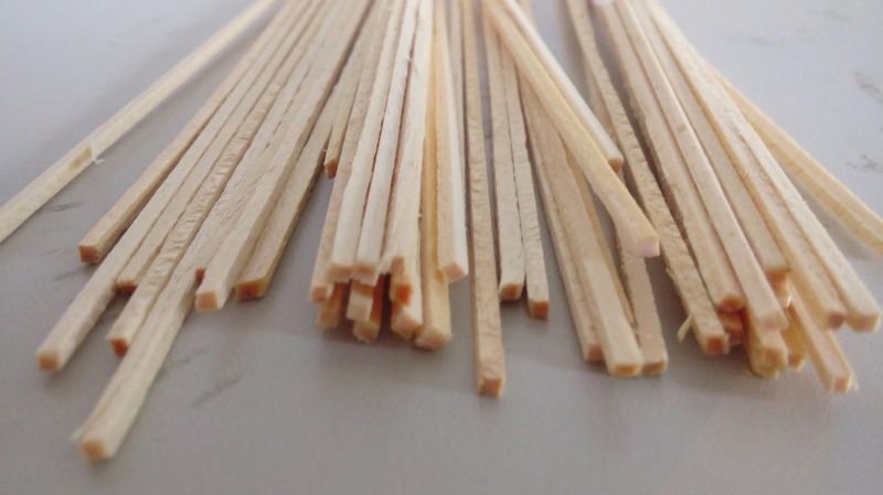BALSA VARILLA 2x3mm.